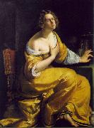 GENTILESCHI, Artemisia Mary Magdalen df oil